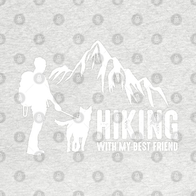 Hiking with my best friend by Andreeastore  